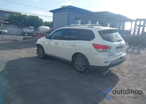 2014 Nissan Pathfinder Sv from USA, damaged, VIN 5N1AR2MN7EC695722